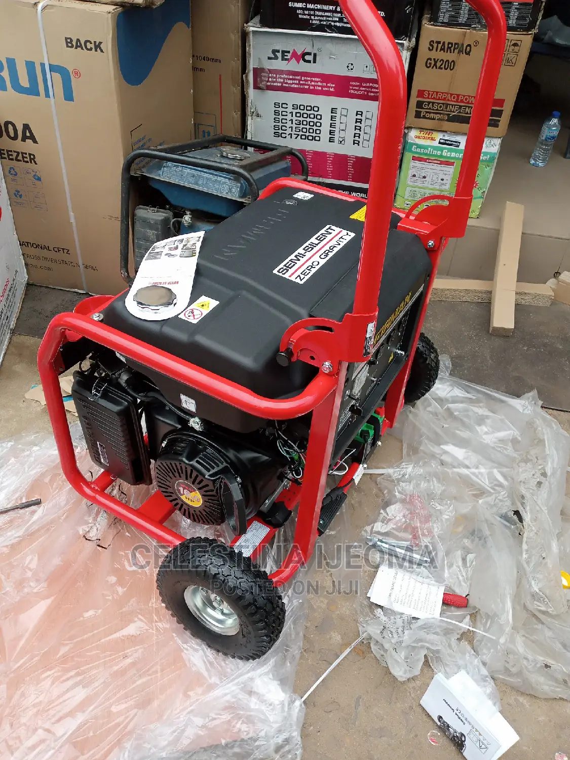 Sumec Firman Generator 8.5kva