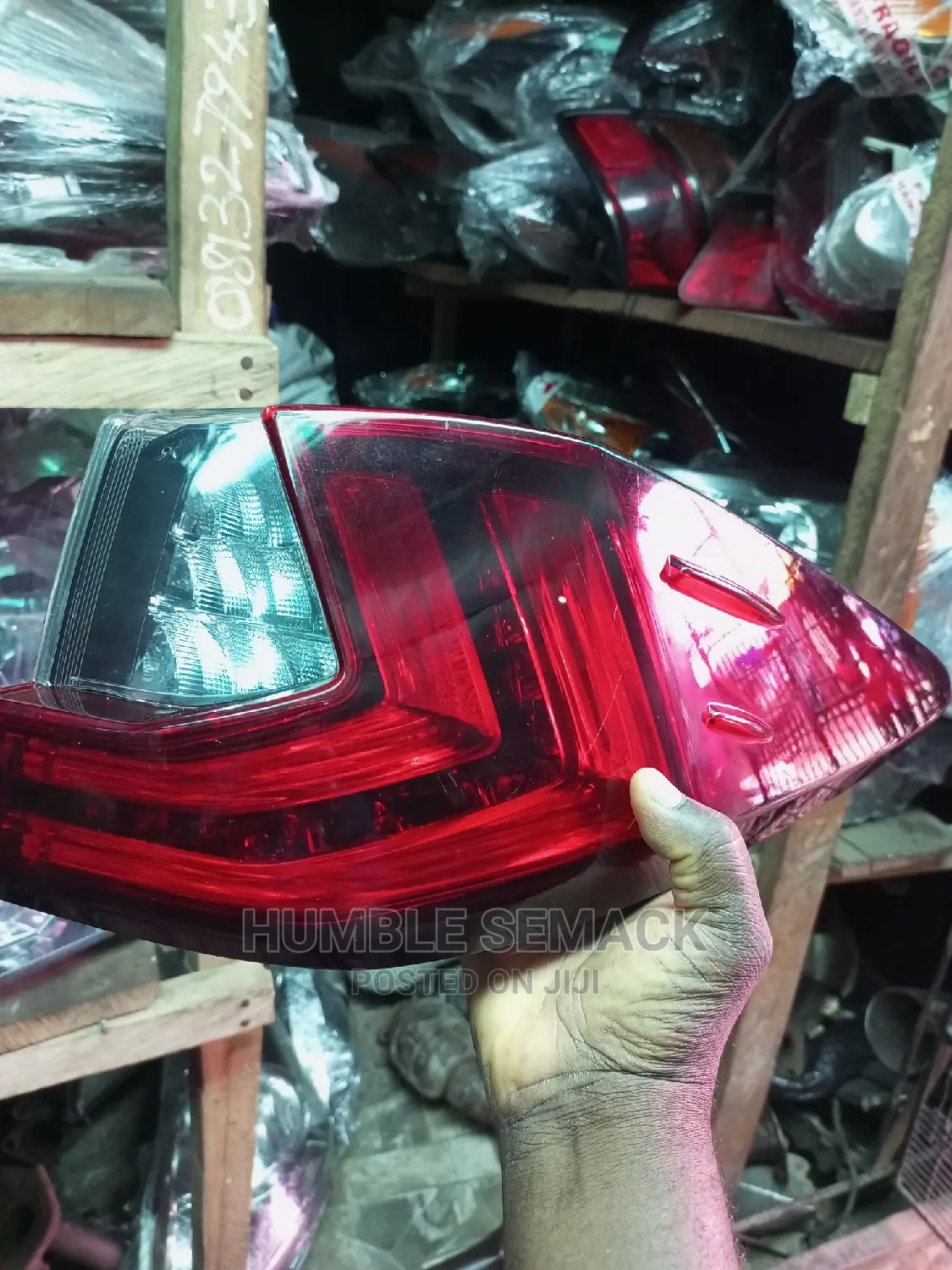 Back Light Rx350 2017model