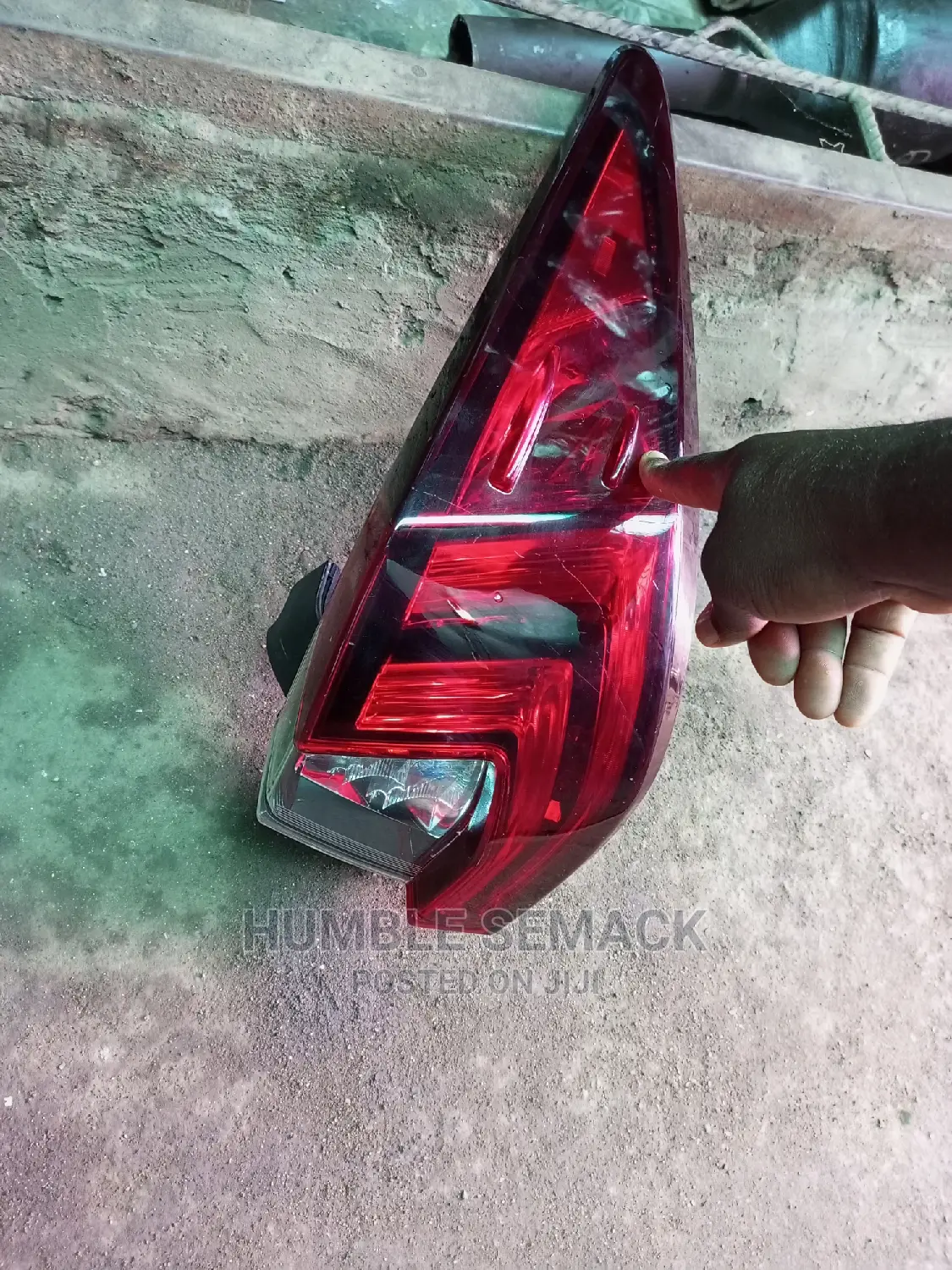 Back Light Rx350 2017model