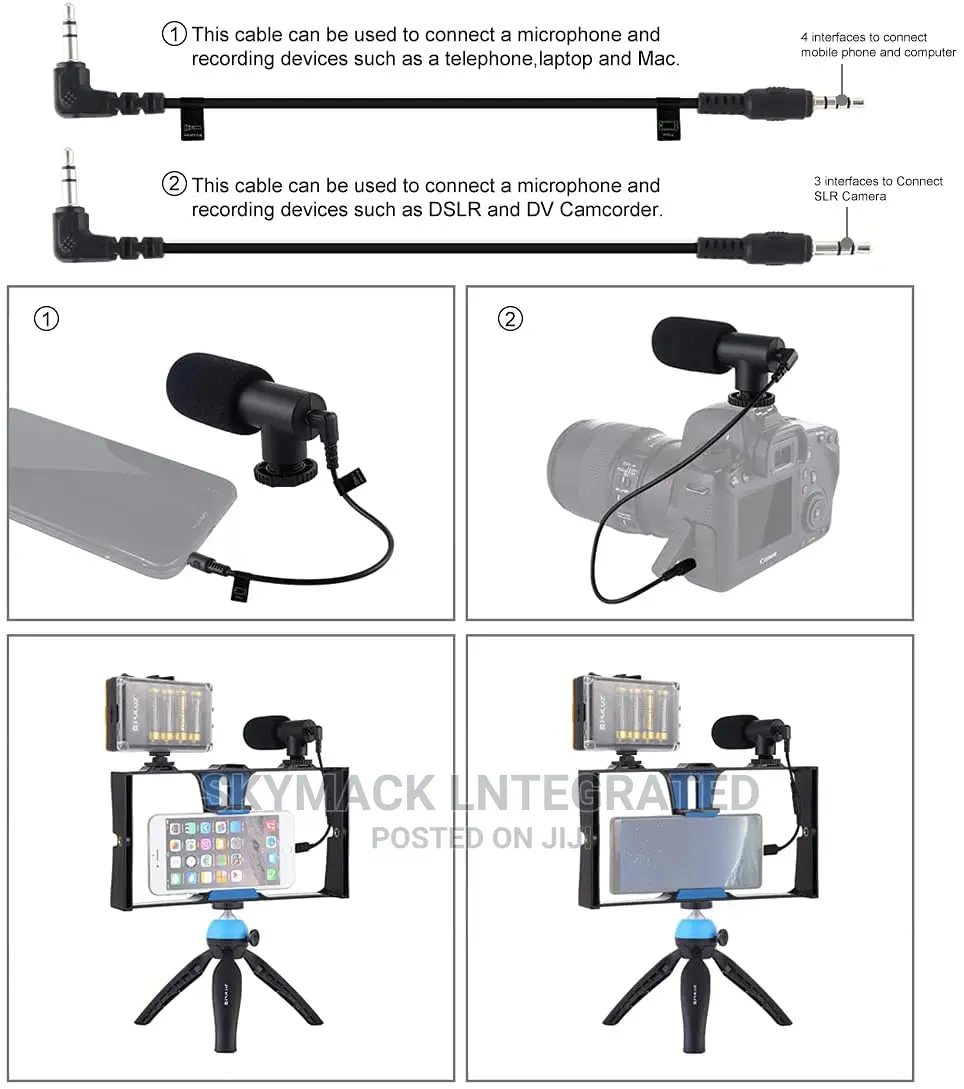 Phone Cage Rig