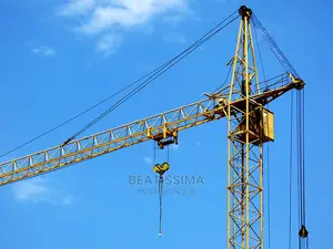 Tower Crane - Fabrication and Installation