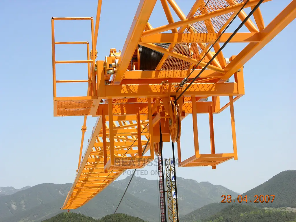 Tower Crane - Fabrication and Installation