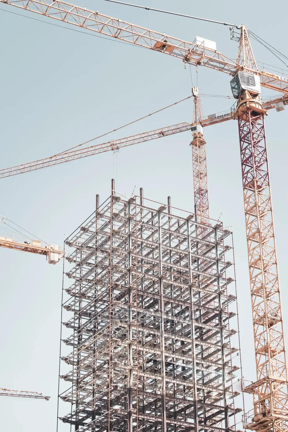 Tower Crane - Fabrication and Installation