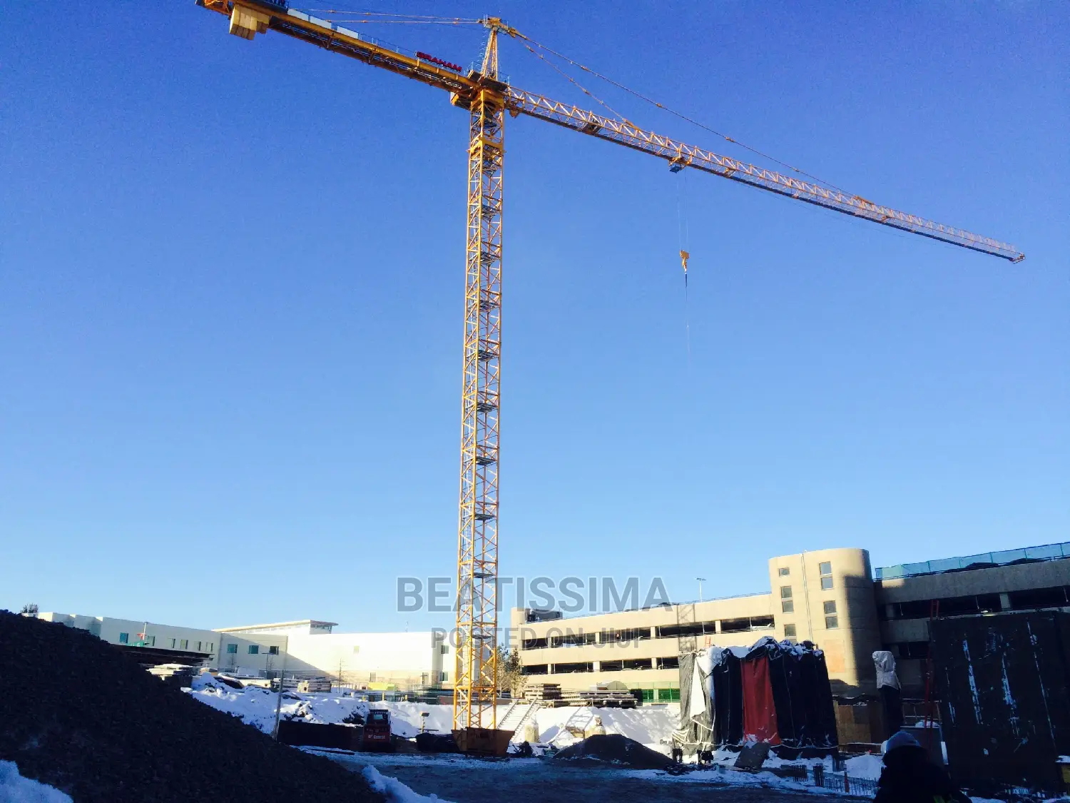 Tower Crane - Fabrication and Installation