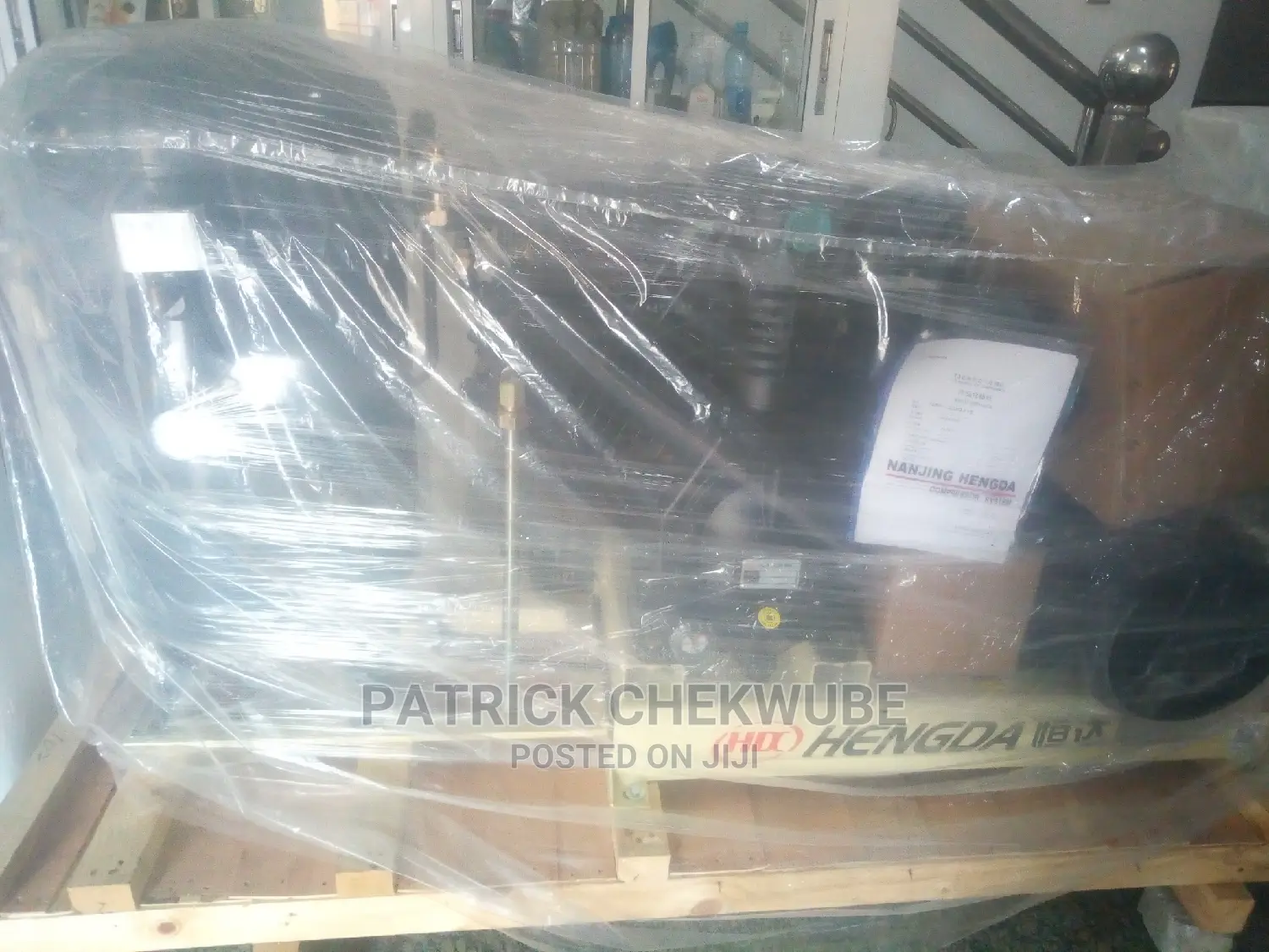 Air Compressor 20hp