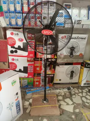 Sonik Industrial Standing Fan 18"