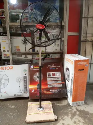 Sonik Industrial Standing Fan 18"