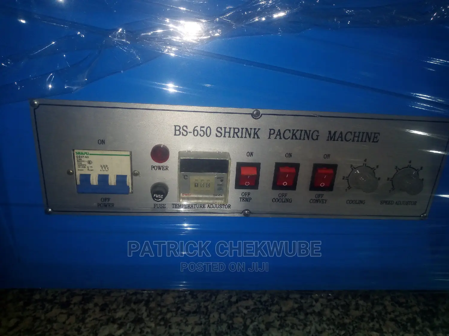 Shrink Wrapper, Water Packaging