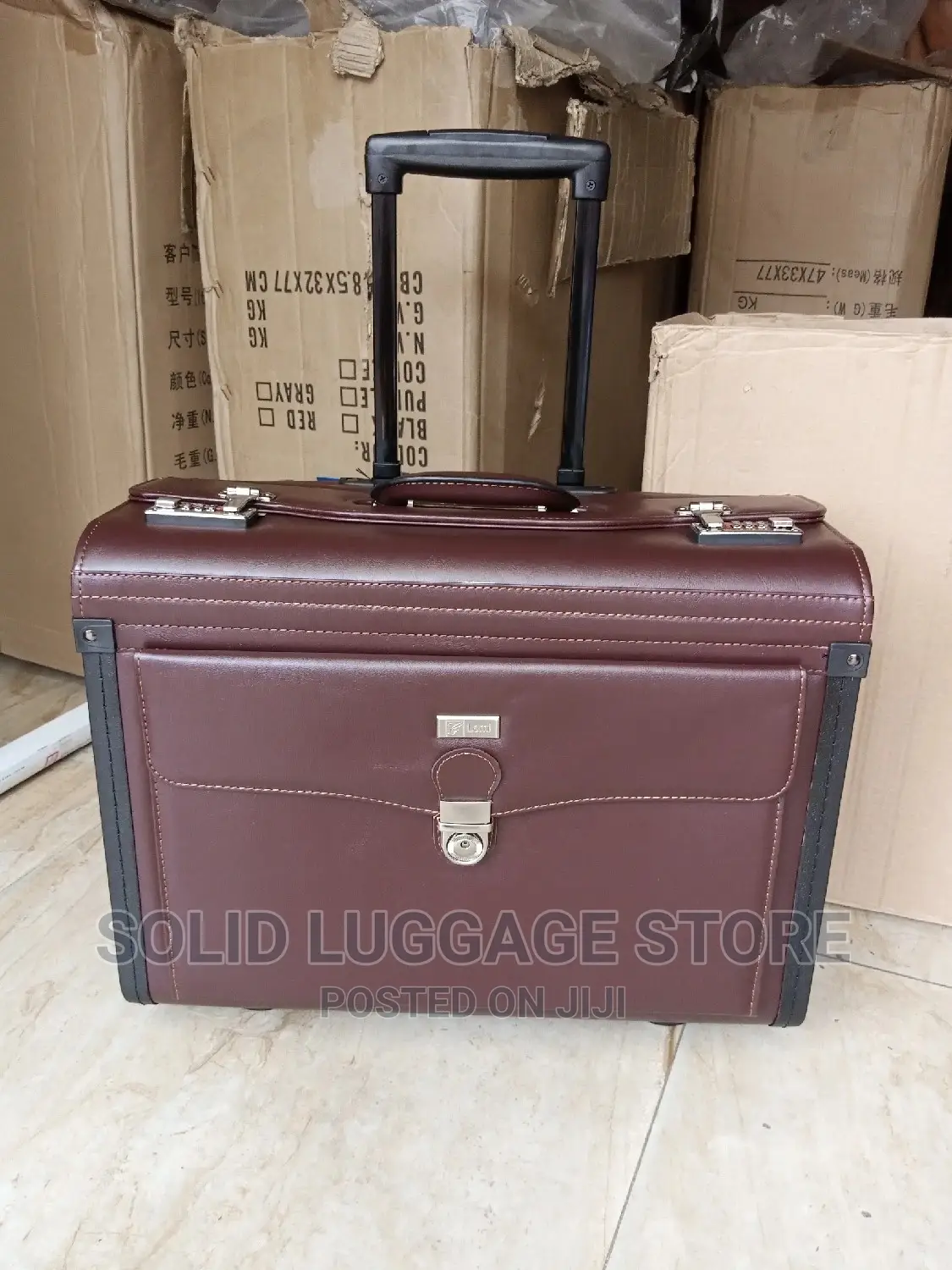 Leather Pilot Cases