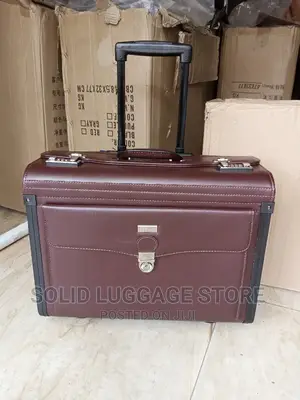 Leather Pilot Cases