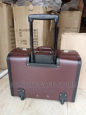 Leather Pilot Cases