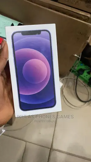 New Apple iPhone 12 64 GB Purple