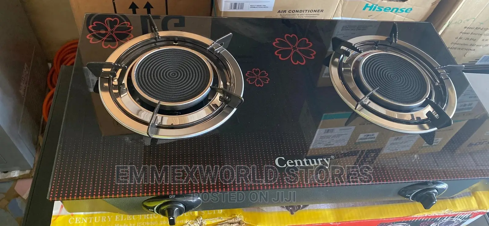 Century Table Gas Cooker