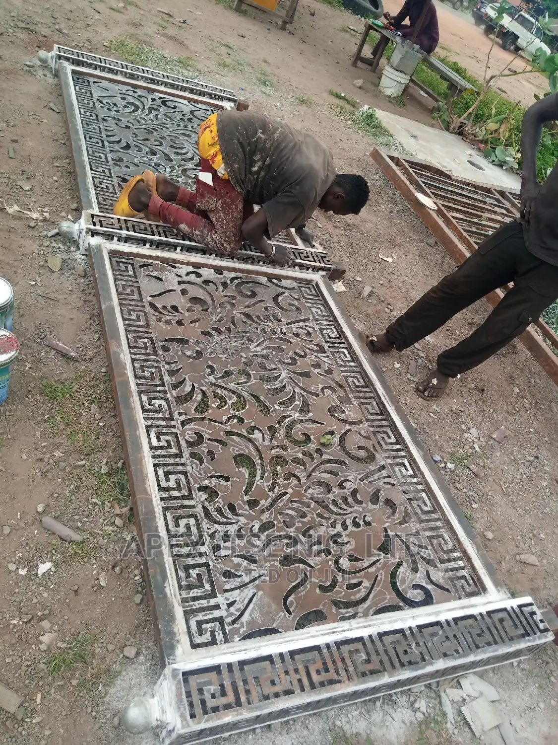 Laser Cut Balcony