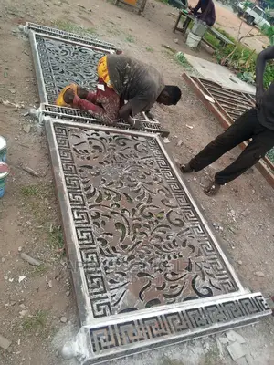 Laser Cut Balcony