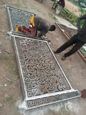 Laser Cut Balcony