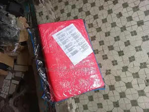 Exercise Floor Mat Red and Blue