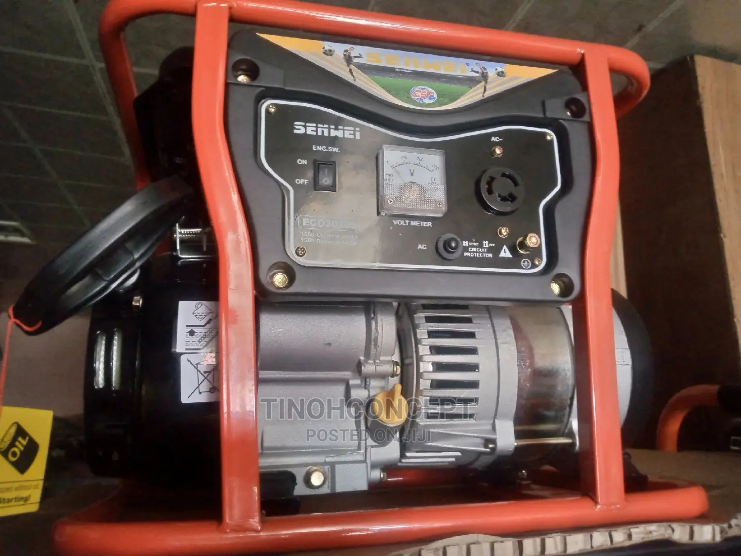 Senwei Generator 1.8 KVA