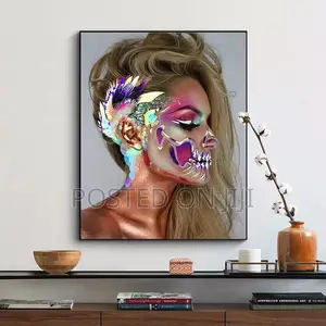 Colorful Woman Portrait