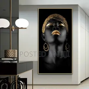 Unique African Black Womam