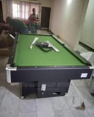 Coin Snooker Board With Accessories
