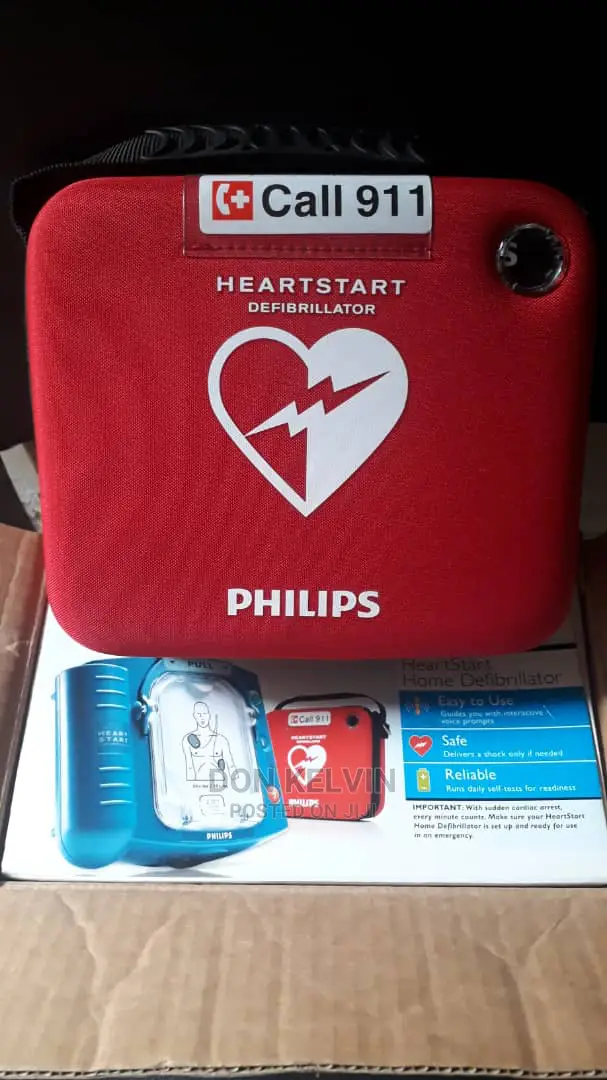 Philip AED Defribillator