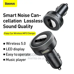 Baseus Led FM Transmitter Modulator Bluetooth 5.0