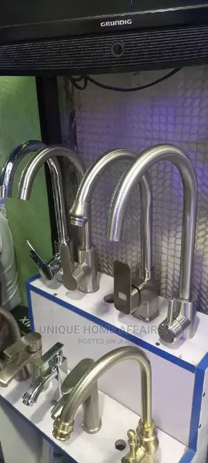 Anti Rust Long Neck Kitchen Taps