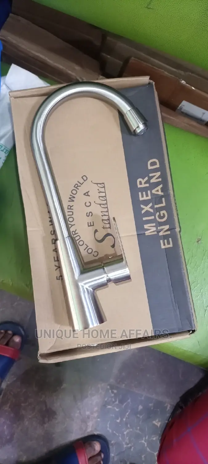 Anti Rust Long Neck Kitchen Taps