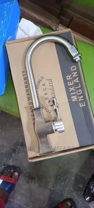 Anti Rust Long Neck Kitchen Taps