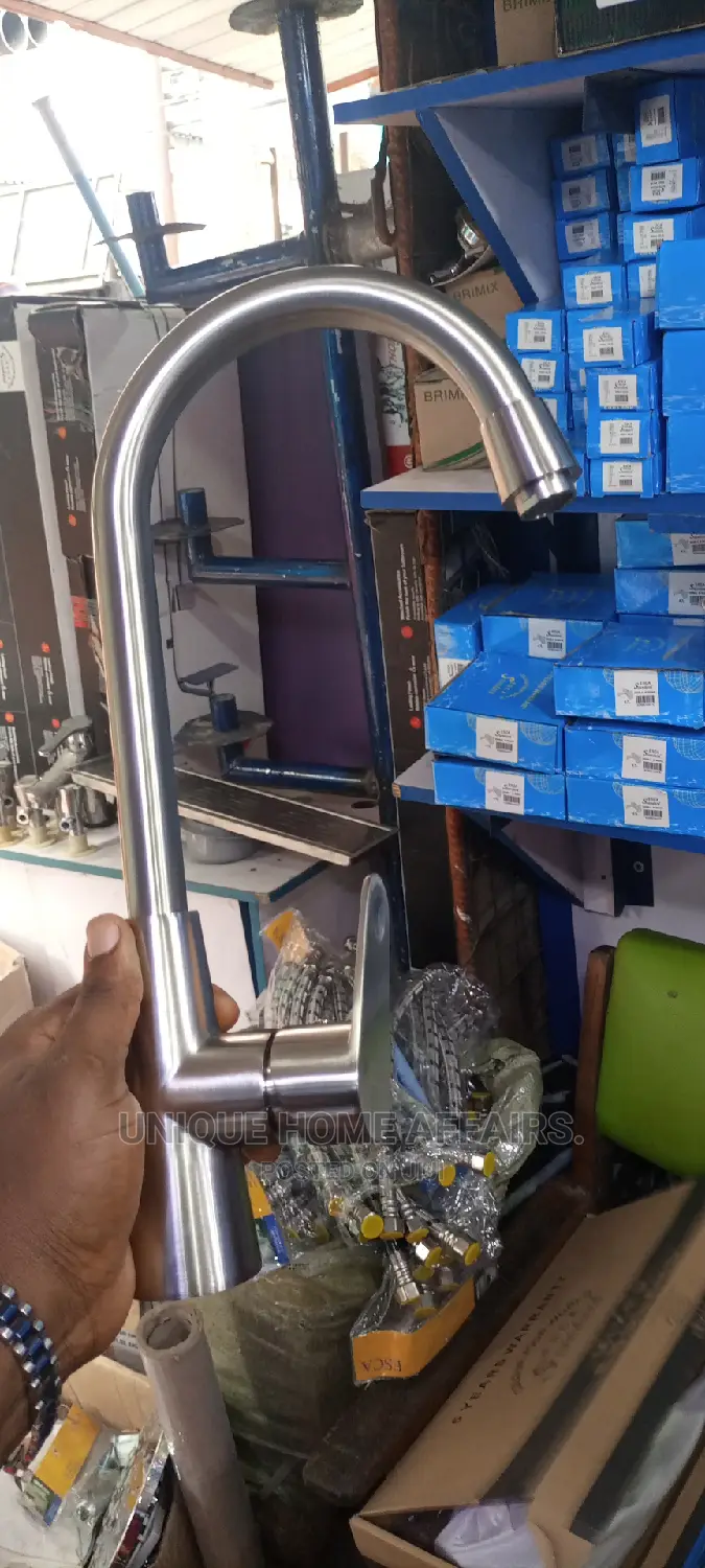 Anti Rust Long Neck Kitchen Taps