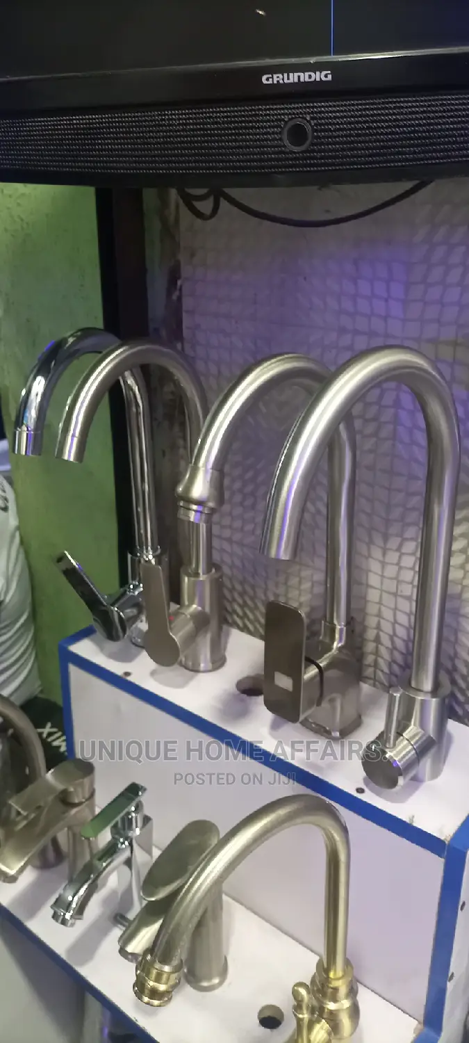 Anti Rust Long Neck Kitchen Taps