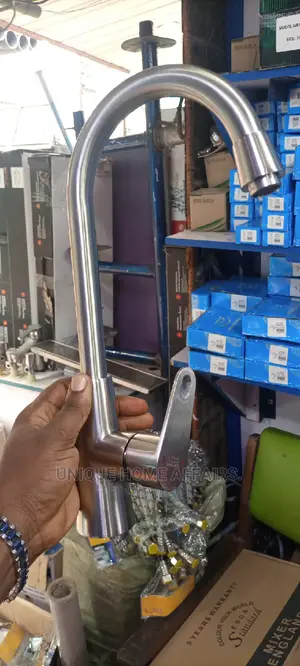 Anti Rust Long Neck Kitchen Taps