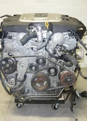 Infiniti G37x Fx37 M37x Engine 3.7l V6