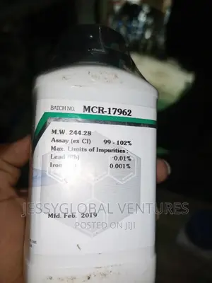 Barium Chloride 500g