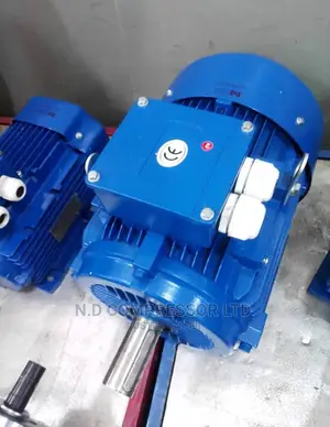5 Horsepower Electric Motor 1950 RPM Normal Speed