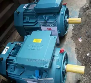 40 HP ABB Electric Motor