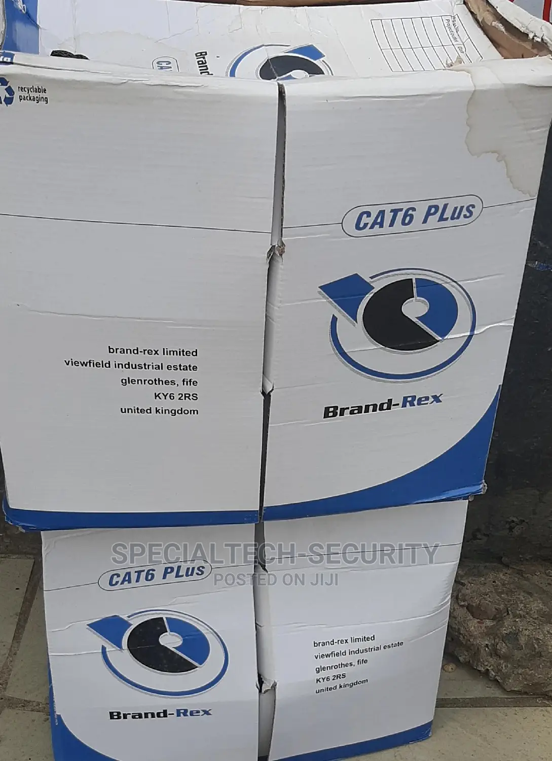 Cat6 Cable Brandex