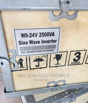 Ss Power Pure Sine Wave Inverter 2.5kva 24volt