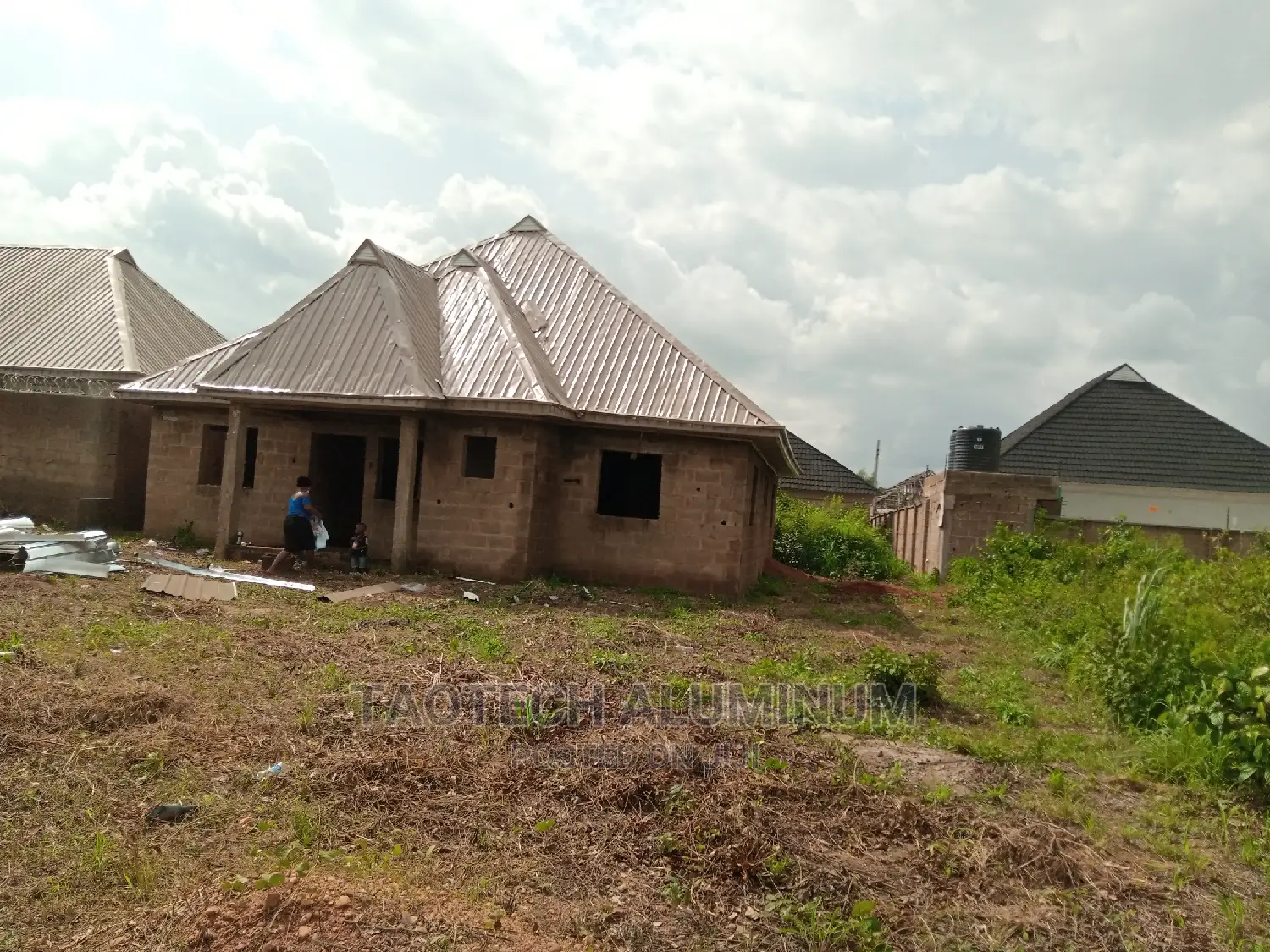 Aluminium Roofing Sheet Longspan Design