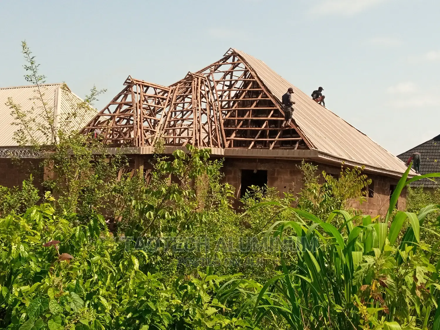 Aluminium Roofing Sheet Longspan Design