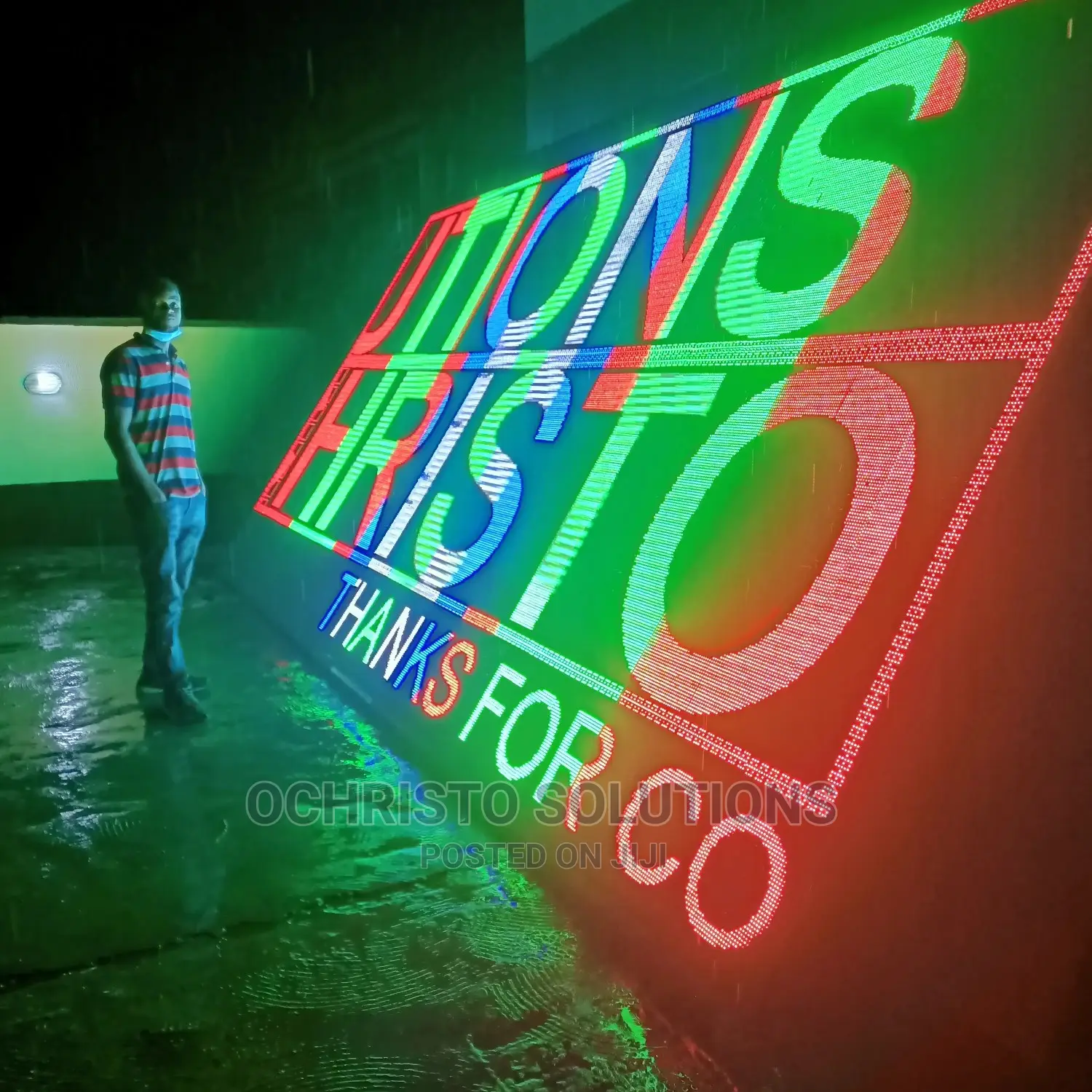 20ft By 10ft Led Display
