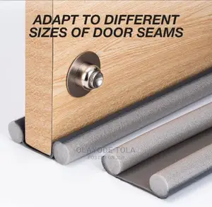 PVC Door Bottom Strip Seal Stopper Anti Dust Prevent Noise