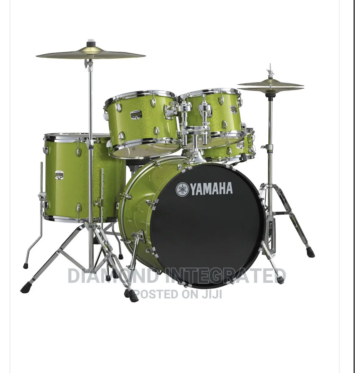 5 Set Yamaha GIGMAKER Drum Set
