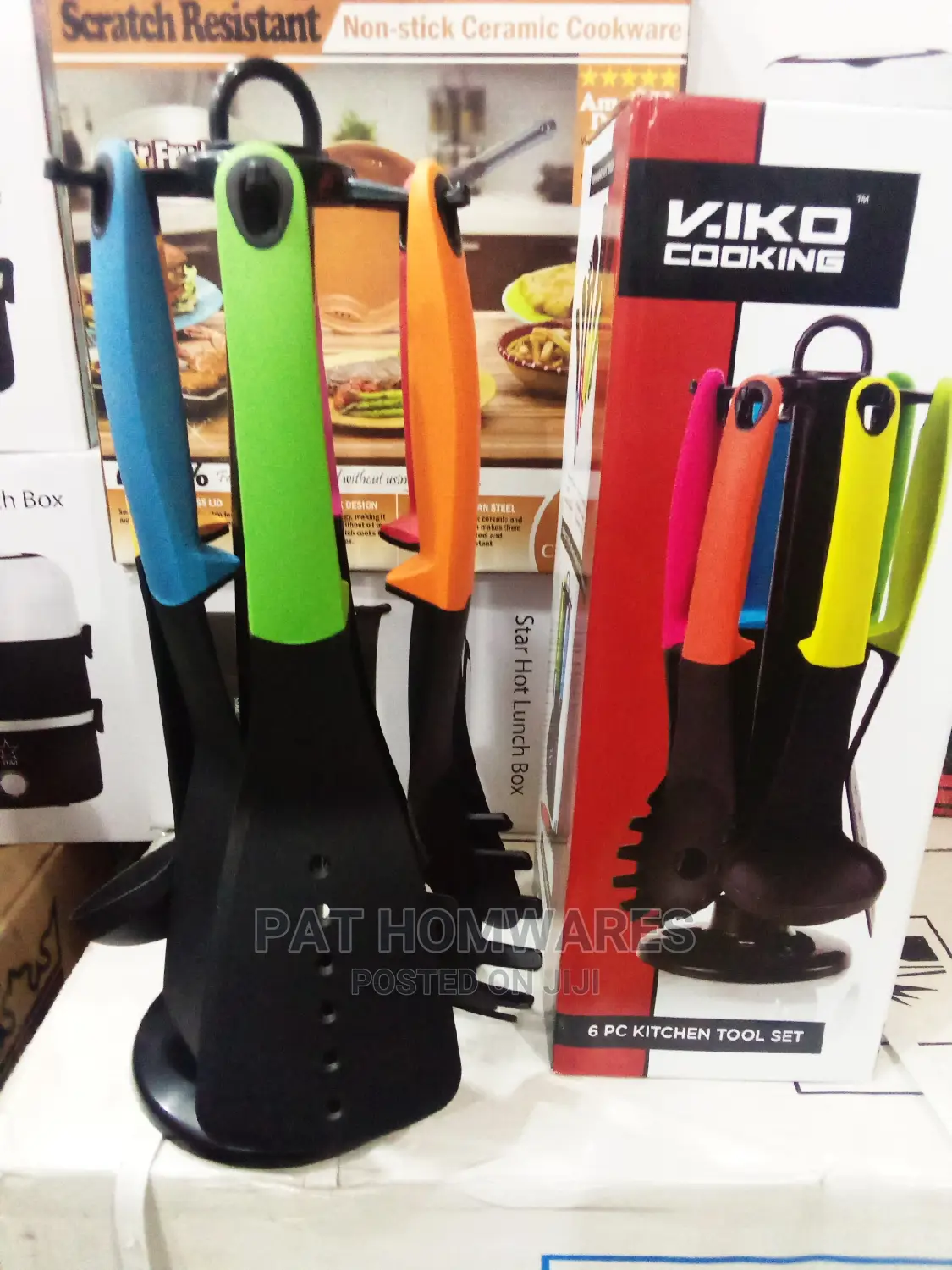 Non Stick Set of Kitchen Spoons