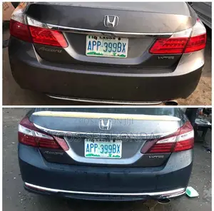 Upgrade 2013👉2017 Accord
