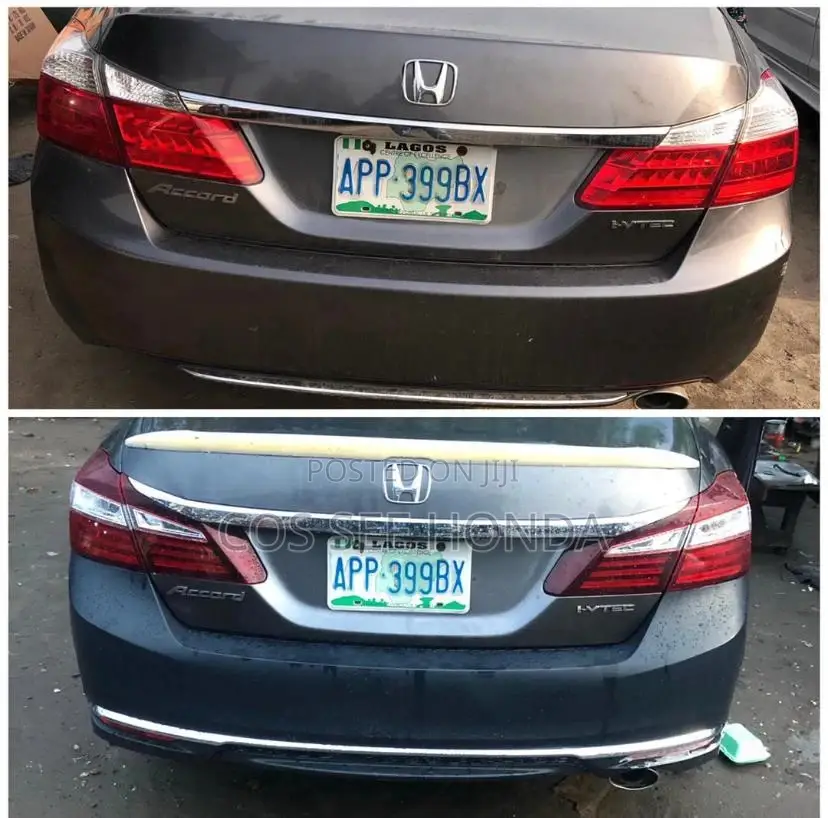 Upgrade 2013👉2017 Accord