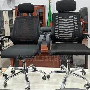 Ergonomic Headrest Office Chair