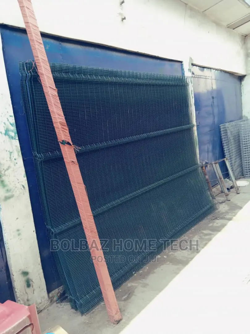 Anti-Finger Panel Mesh