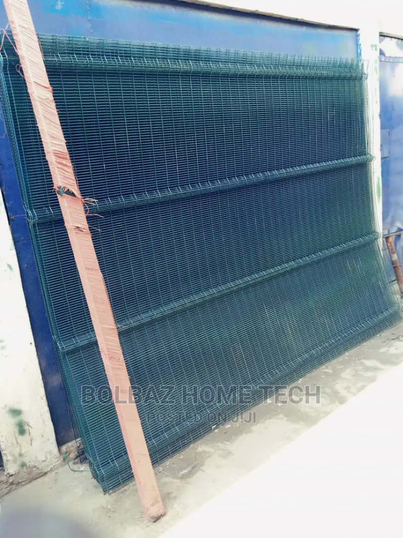 Anti-Finger Panel Mesh